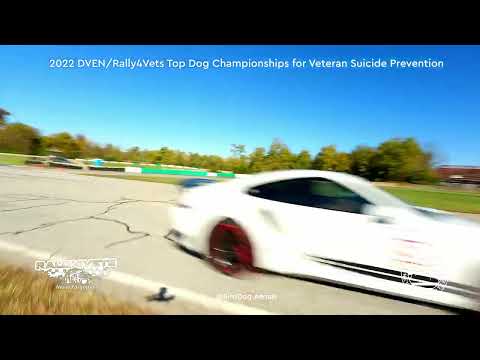 Porsche 991 Turbo Car #59 | Top Dog Championships Motorsport Event Supporting Veterans