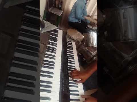 Hold me in your arms piano and drum cover