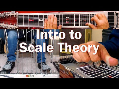 Introduction to Scale Theory on the Pedal Steel Guitar | Lesson