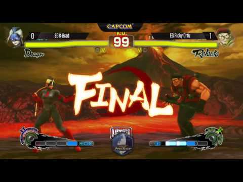 E3 Capcom Pro Tour - EG K-Brad vs EG Ricky Ortiz