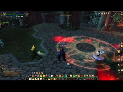 Holy Paladin & Unholy Dk vs Fire Mage & Sub Rogue [2s WoW arena]