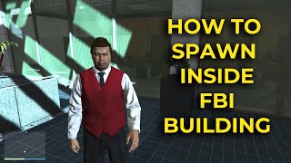 HOW to Spawn Inside FBI Building - Director Mode PS4/Xbox One/PC (GTA 5)