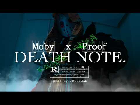 Moby x Proof- Death Note / Drill Fr Instrumental Type Beat | Prod By.JMUSICKS #beat #drill #typebeat