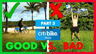 How To Correctly Exercise With Miami Citi Bike - Part 3
