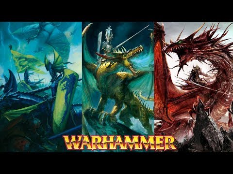 Dragons in Warhammer Fantasy Lore - Total War Warhammer 2