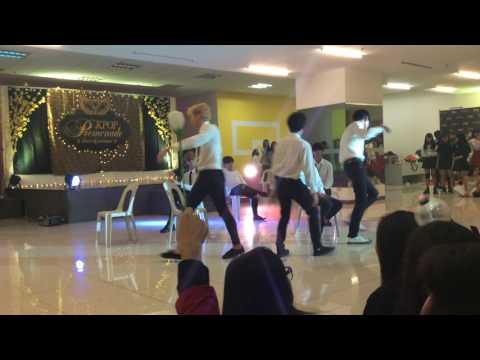 170212 Kichiro (BTS Cover Group) Debut @Kpop Promenade