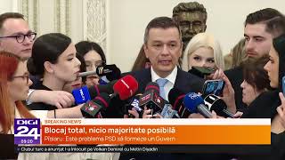 Dragoș Pîslaru: PSD a dat foc la țară, să-și asume guvernarea