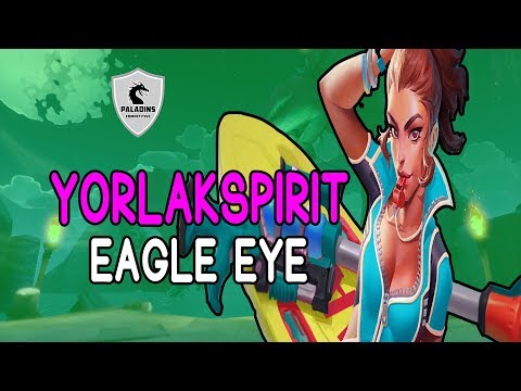 yorlakspirit Kinessa Ranked ! Pro Player EAGLE EYE / GOOD AIM ?