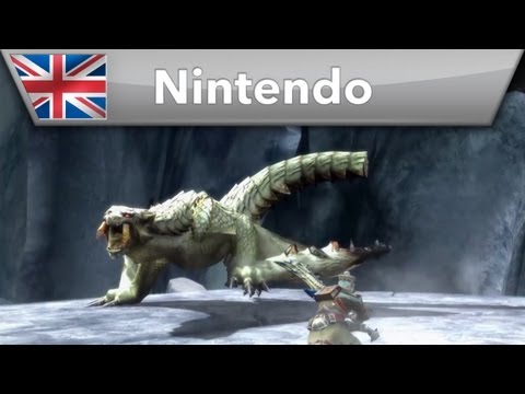 Monster Hunter 3 Ultimate - Battle Trailer (Wii U and Nintendo 3DS)