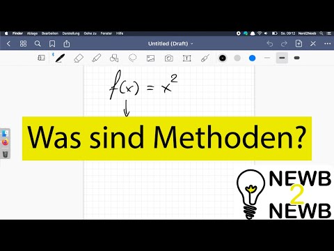 Was sind Methoden? | Java Tutorial Deutsch [3]