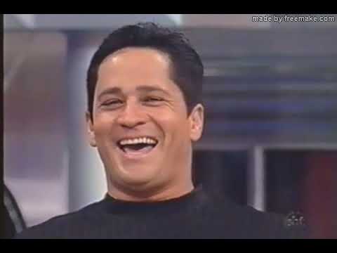 Programa do Ratinho | Leonardo participa e canta 3 sucessos no SBT - INÉDITO (13/04/2000)