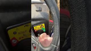 Troy Bilt won’t start