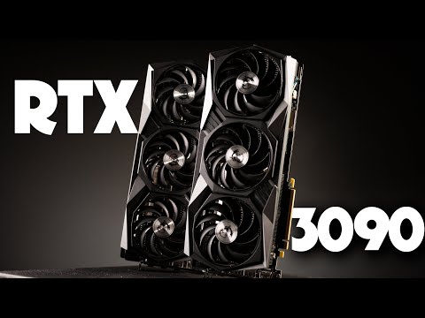 Nvidia RTX 3090 vs RTX. 3080 MSI Gaming Trio : And We Overclock It !