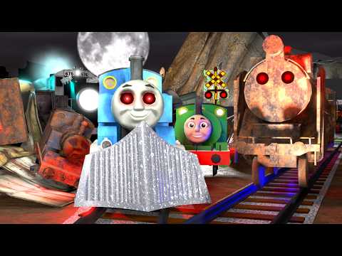 Thomas.exe Found A Train Hiding! (The Tunnel - Roblox)