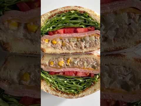 Tuna Sandwich | 참치샌드위치 만들기