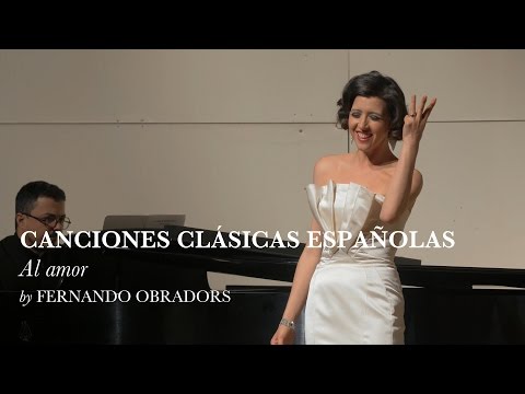 To love - Spanish Classical Songs II - Fernando Obradors - Lisette Oropesa