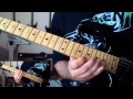 Anthrax - Across the River (guitar cover)