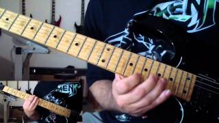 Anthrax - Across the River (guitar cover)