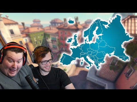 So Emongg and I accidentally ended up on EU servers