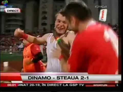 Rezumat Etapa 11 2010-2011 Dinamo Bucuresti - Steaua Bucuresti 2-1