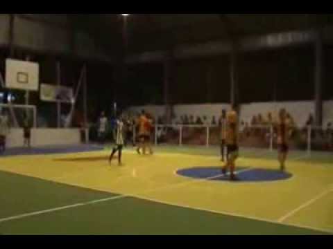 Golaço de Cristiano para o Taboado Futsal