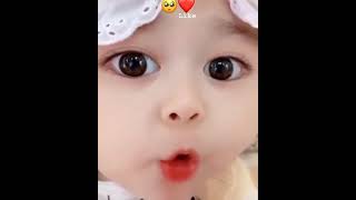 Download lagu 😍cute baby muah🥰#shorts mp3
