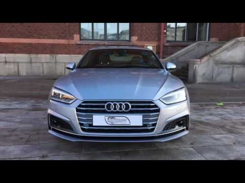 NEW 2017 Audi A5 Coupé 2.0TDI Ultra S-Line - walkaround, details, interior, exterior