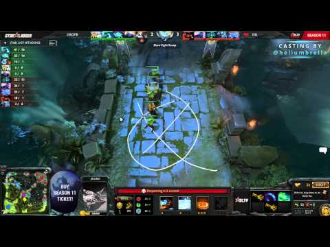 HellRaisers vs UROPB (Starladder XI EU - Groups) - Helium