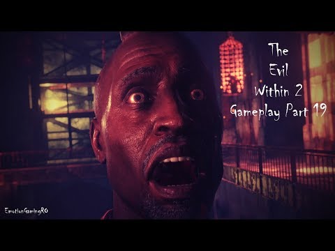THE EVIL WITHIN 2 Walkthrough Gameplay Part 19 - Theodore