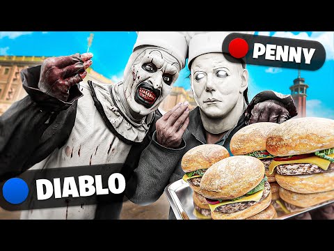 Penny & Diablo Cook BURGERS on Rebirth Island