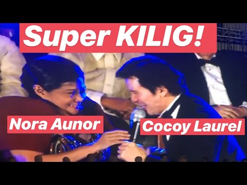 Superstar Nora Aunor hinarana ni Cocoy Laurel.