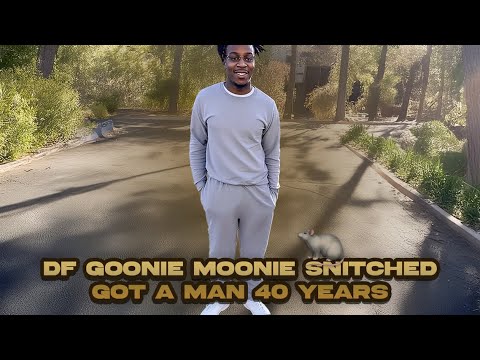 DF Goonie Moonie & Shy Glizzy Affiliate Exposed DF Gang Member Snitched Got a Man 40 Years