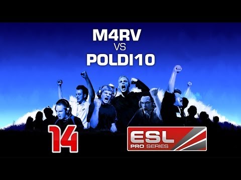 M4rv  vs. Poldi10 - Semifinal - EPS Spring 2014 - FIFA '14