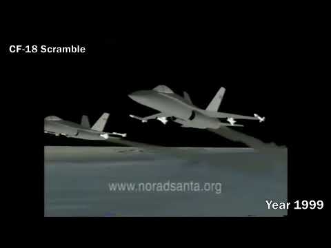 Every NORAD Santa Cam (1999-2023)