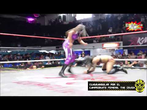 Lady Flamer Vs Lady Puma Vs Perla Lagunera Vs Baronessa | Arena Coliseo de Monterrey