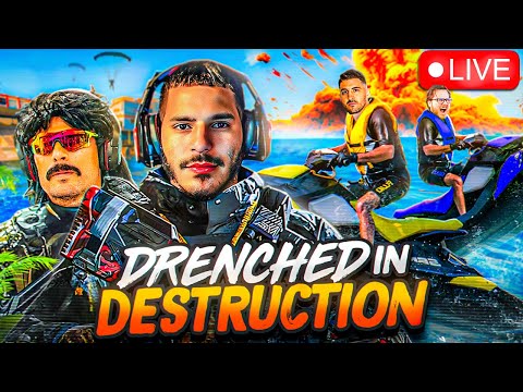 🔴 Getting a Nuke with DrDisrespect, ZLaner & NickMercs! 🔥  | 420.69 KD 🏆 | BEST CONTROLLER POV