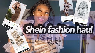 Shein fashion haul (5 months pregnant)