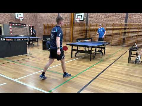 2. div: Benjamin Lillelund - Mads Westermann