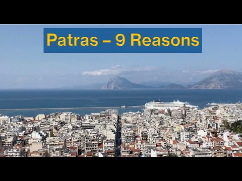 🇬🇷 9 Reasons you need to visit Patras, Peloponnese Greece