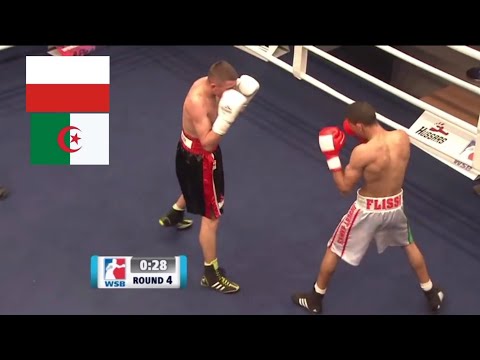 MOHAMED FLISSI VS MATEUSZ MAZIK 54kg .warsaw