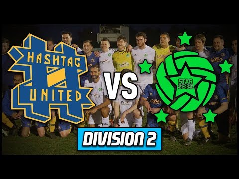 HASHTAG UNITED vs STAR SIXES (feat. Robert Pires, Emile Heskey, Gaizka Mendieta & Dominic Matteo!)