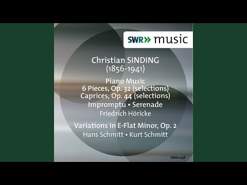 6 Stücke, Op. 31: 6 Pieces, Op. 31: No. 4. Impromptu