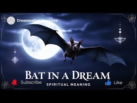 Significado espiritual de soñar con un murciélago | Transformación, renacimiento y verdades ocultas