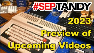 Quick Clip: #SepTandy 2023 Preview - Here’s What I’m Working On