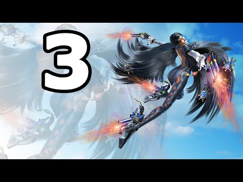 Bayonetta 2 Walkthrough Part 3 - No Commentary Playthrough (Wii U)