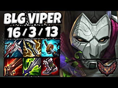 BLG Viper Jhin vs Miss Fortune [ ADC ] Korea Grandmaster Patch 26.2 ✅