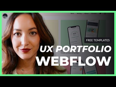 5 FREE Webflow Cloneables for Your Design Portfolio
