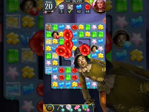 The Wizard of Oz Magic Match 740 - no boosters 👠