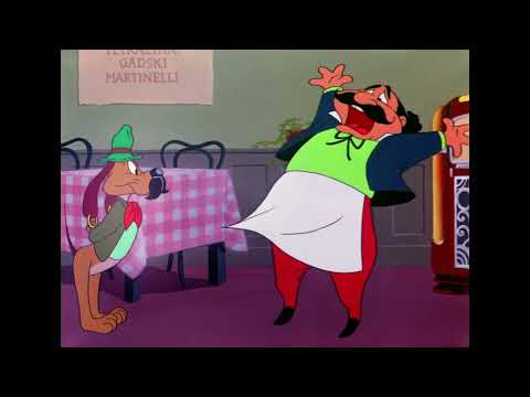 Merrie Melodies 1950 A Hound for Trouble (3 de 3)