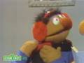 Sesame Street Ernie S Guessing Game With Bert